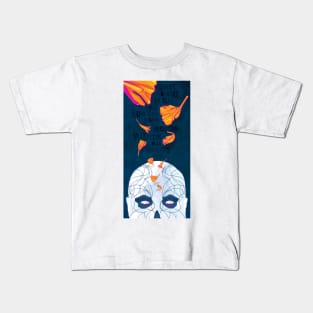 Day of the Dead Speaks to Us Kids T-Shirt